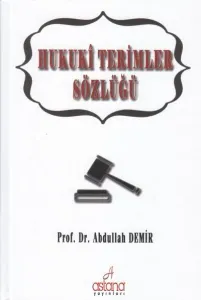 Hukuki Terimler Sözlüğü