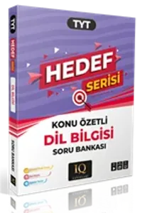 IQ YAYINLARI TYT DİL BİLGİSİ HEDEF KONU ÖZETLİ SB.