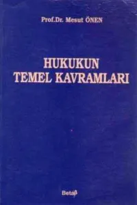 Hukukun Temel Kavramları