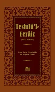 Teshilü'l-Feraiz Ciltli