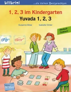 1, 2, 3 im Kindergarten