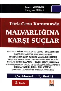 Malvarlığına Karşı Suçlar