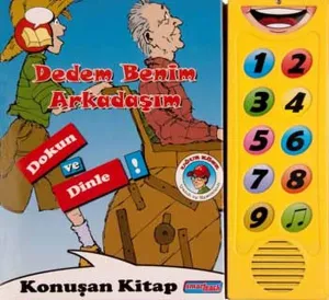 Dedem Benim Arkadaşım - Dokun ve Dinle; Konuşan Sesli Kitaplar