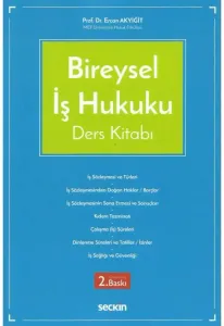 Bireysel İş Hukuku Ders Kitabı