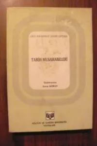 Tarih Musahabeleri