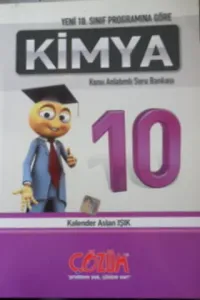 10. Sınıf Kimya Konu Anlatımlı Soru Bankası