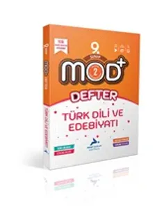 PARAF 9.SINIF MOD TÜRK DİLİ VE EDEBİYATI DEFTER
