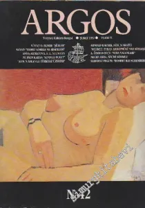 Argos - Yeryüzü Kültürü Dergisi - Sayı: 42      Şubat