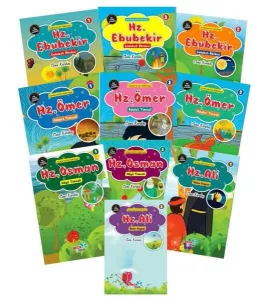 Çocuklar İçin Hikâyelerle Dört Halife Hayatı 10 Kitap Set