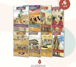 Çocuklar İçin Siyer Seti 8 kitap