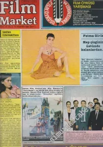 Film Market Aylık Filmcilik ve Sinemacılık Dergisi - Sayı: 21    2  Haziran