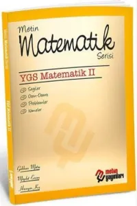 Metin Matematik Serisi - YGS Matematik 2
