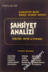 Şahsiyet Analizi: Kişiliğin Yapısı ve Yorumu -        1980
