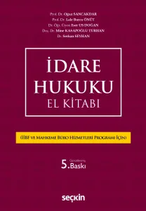 İdare Hukuku El Kitabı