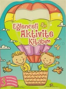Eğlenceli Aktivite Kitabım-3 Pembe