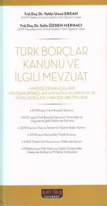 Türk Borçlar Kanunu ve İlgili Mevzuat