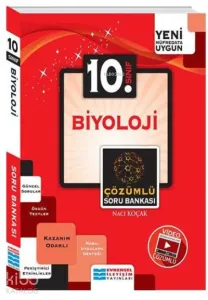 Evrensel İletişim Yayınları 10. Sınıf Biyoloji Video Çözümlü Soru Bankası Evrensel İletişim