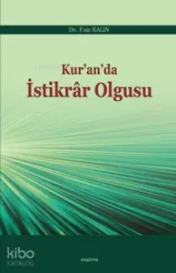 Kur'an'da İstikrar Olgusu