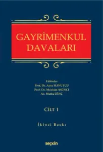 Gayrimenkul Davaları (2 Cilt Takım)