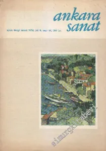 Ankara Sanat Aylık Plastik Sanatlar Dergisi - Sayı: 94    Yıl: 8  Şubat