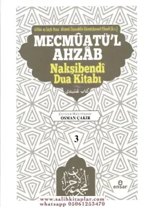 Mecmuatül Ahzab - Nakşibendi Dua Kitabı 3.Cilt