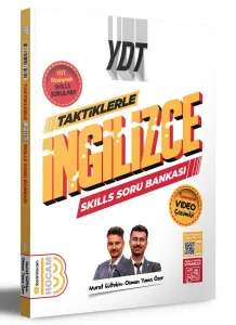 Benim Hocam Yayınları YDT Taktiklerle İngilizce SKILLS Soru Bankası