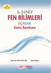 Esen Üçrenk Yayınları 5. Sınıf Fen Bilimleri Soru Bankası Esen Üçrenk