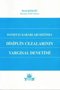 Disiplin Cezalarının Yargısal Denetimi