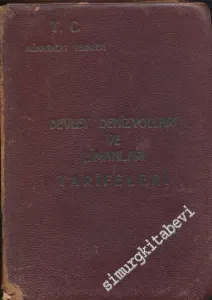 Devlet Denizyolları ve Limanları Tarifeleri - 11 Kitapçık -