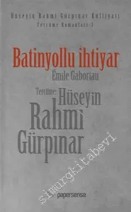 Batinyollu İhtiyar - Orijinal Metin DERİ KAPAK -        2015