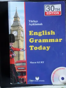 Türkçe Açıklamalı English Grammar Today CD'Li/ikinci el