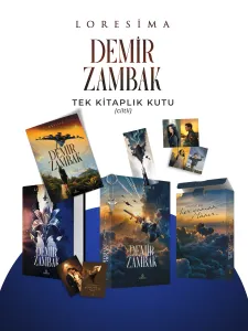 ÖZEL SERİ - DEMİR ZAMBAK 1 - CİLTLİ