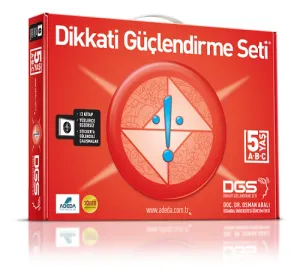 Dikkat Güçlendirme Seti 5 Yaş