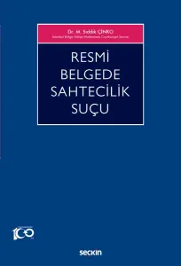 Resmi Belgede Sahtecilik Suçu