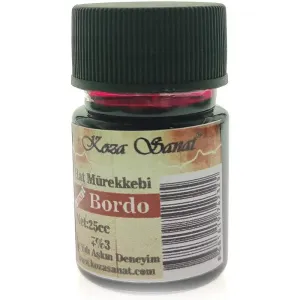 Koza Sanat BORDO HAT MÜREKKEBİ