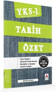 Delta Kültür TYT Tarih Özet