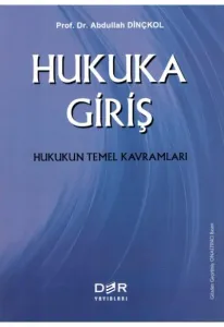 Hukuka Giriş