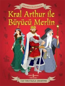 Kral Arthur ve Büyücü Merlin; Çıkartmalı Kıyafetleriyle
