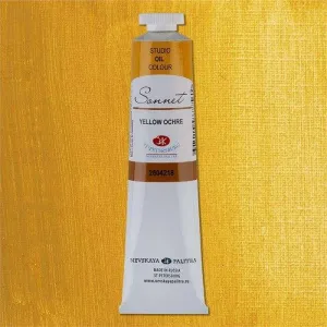 St.Petersburg Sonnet Yağlı Boya 46Ml Yellow Ochre 2604218