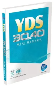 Too Publishing Yayınları YDS 30 x 40 Mini Deneme Me Too Publishing