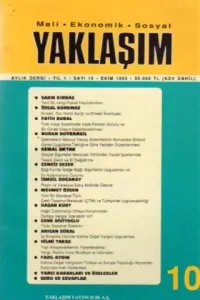 Yaklaşım 1993 /10