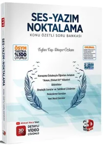 3D TYT SES YAZIM NOKTALAMA KOSB 2027