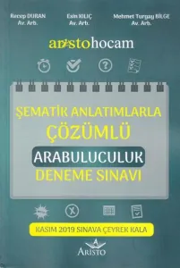 Şematik Anlatımlarla Çözümlü Arabuluculuk Deneme Sınavı