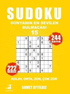 Sudoku Dünyanın En Sevilen Bulmacası 15