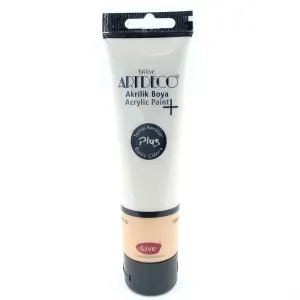 Artdeco Plus Akrilik Boya 100ml Tüp Çinko Beyazı 501