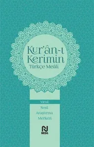 Kur'an-ı Kerimin Türkçe Meali