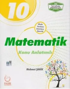 Palme Yayınları 10. Sınıf Matematik Konu Anlatımlı Palme