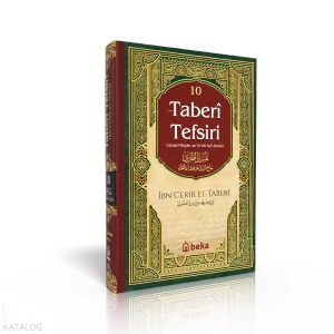 Taberi Tefsiri 10. Cilt - Camiul Beyan An Tevili Ayıl Kuran