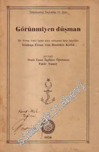 Görünmiyen Düşman -        1938