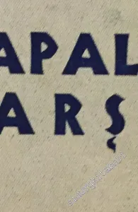 Kapalı Çarşı -        1945